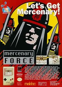Mercenary Force