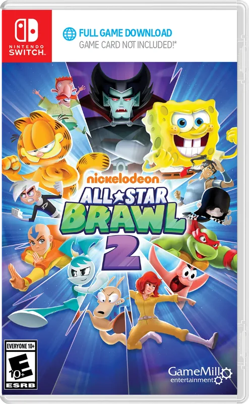 Nickelodeon All-Star Brawl 2