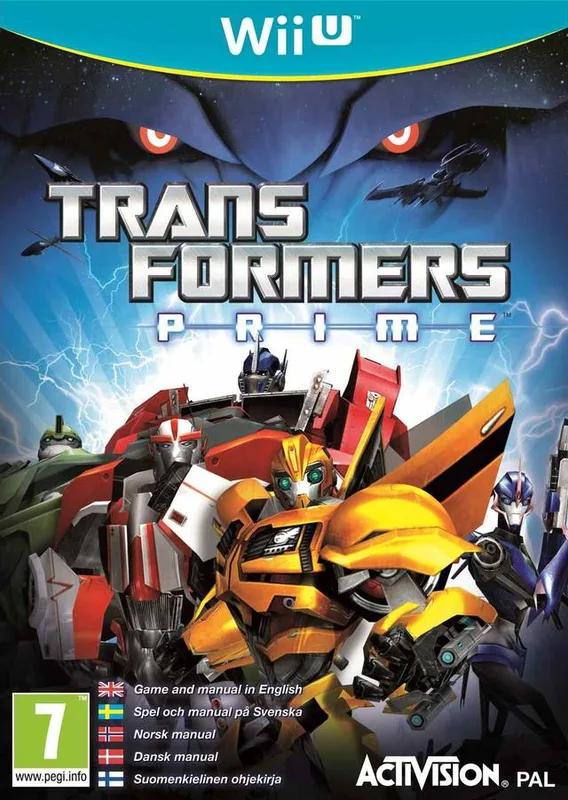 Transformers Prime: The Game