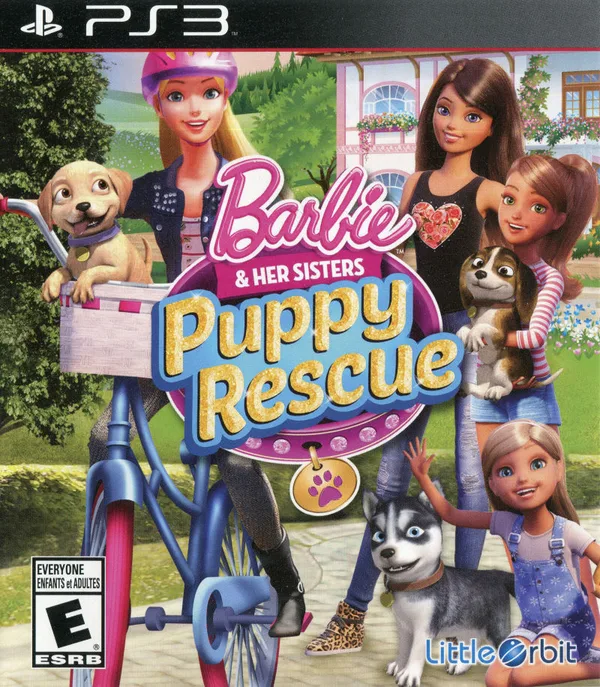 Barbie & Her Sisters: Puppy Rescue