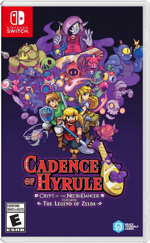 Cadence of Hyrule: Crypt of the NecroDancer Featuring The Legend of Zelda