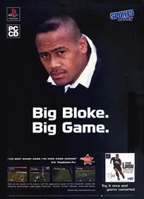 Jonah Lomu Rugby