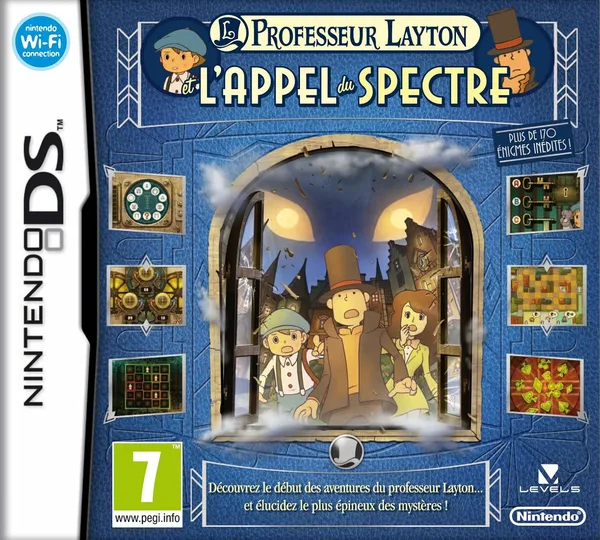 Professor Layton and the Last Specter