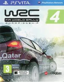WRC 4: FIA World Rally Championship