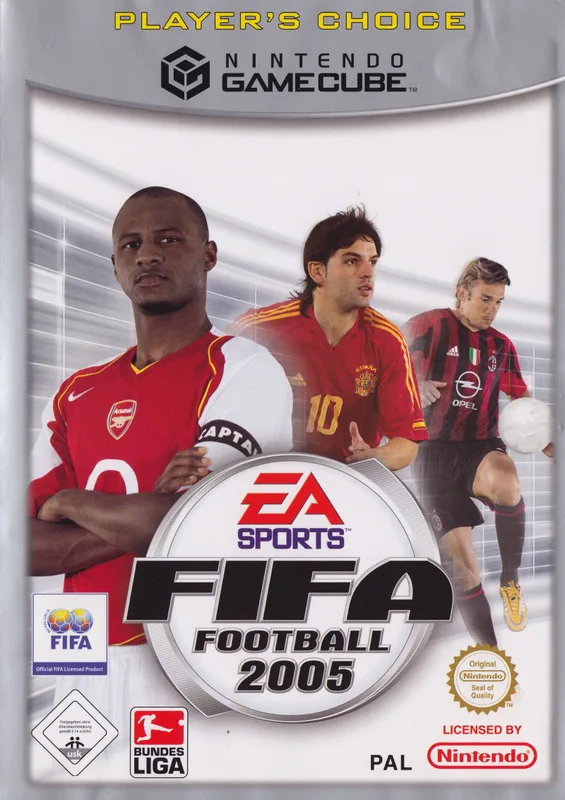 FIFA Football 2005