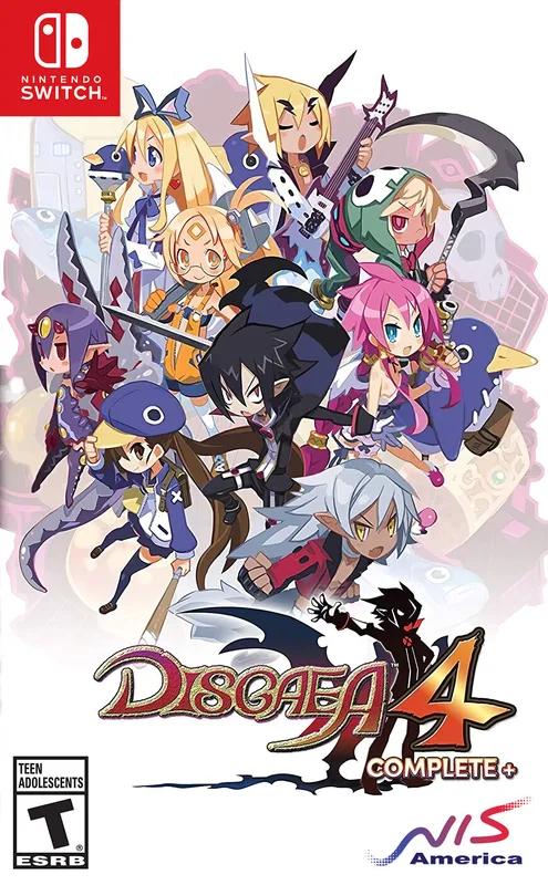 Disgaea 4 Complete+
