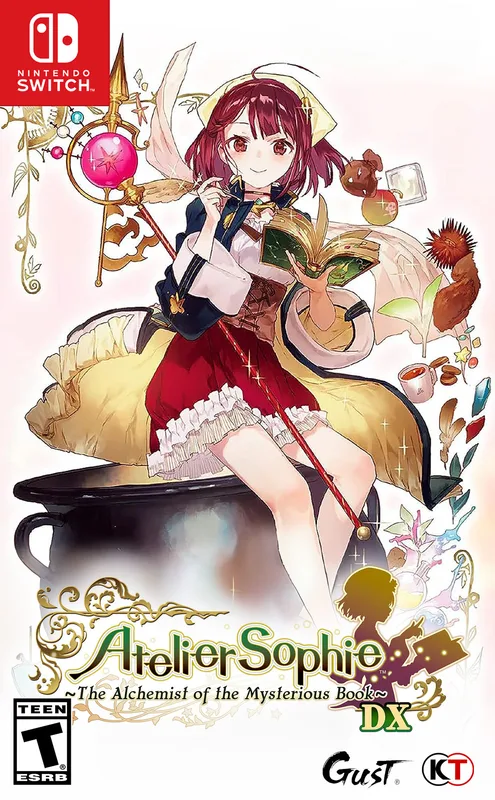 Atelier Sophie: The Alchemist of the Mysterious Book DX