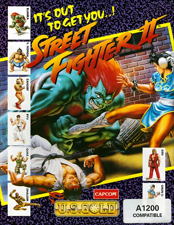 Street Fighter II: The World Warrior