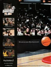 NBA ShootOut 2001