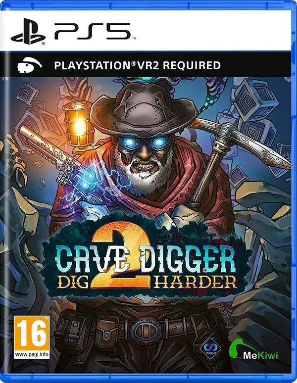 Cave Digger 2 Dig Harder