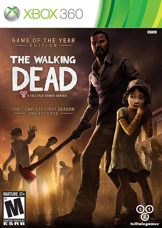The Walking Dead: A Telltale Games Series: Game of the Year Edition