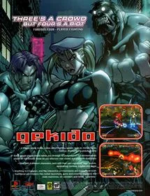 Gekido: Urban Fighters