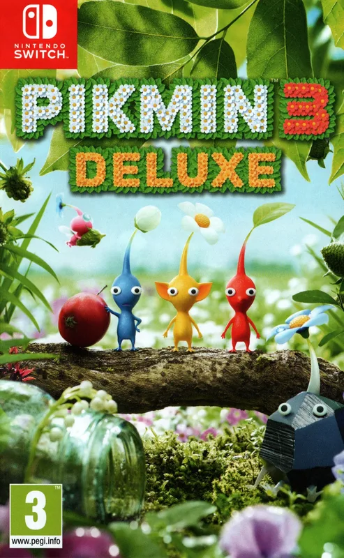 Pikmin 3 Deluxe