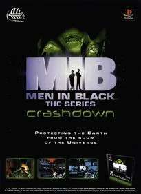 Men in Black: The Series – Crashdown