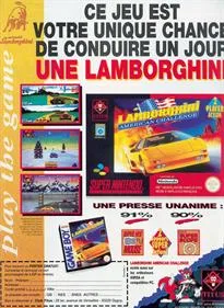 Lamborghini American Challenge