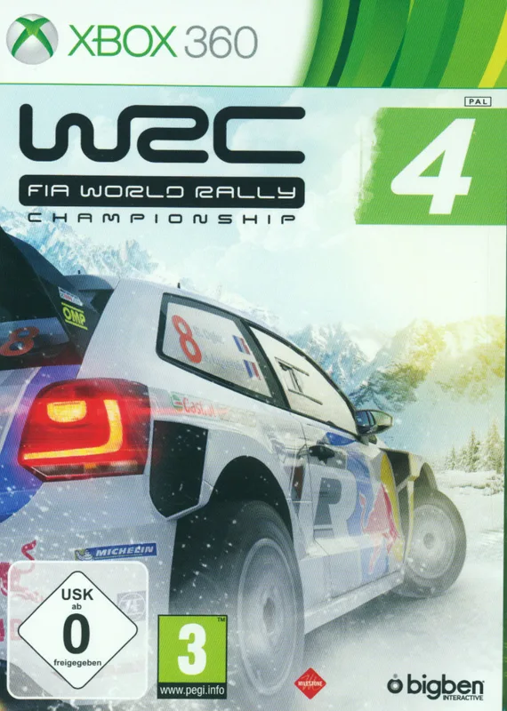 WRC 4: FIA World Rally Championship