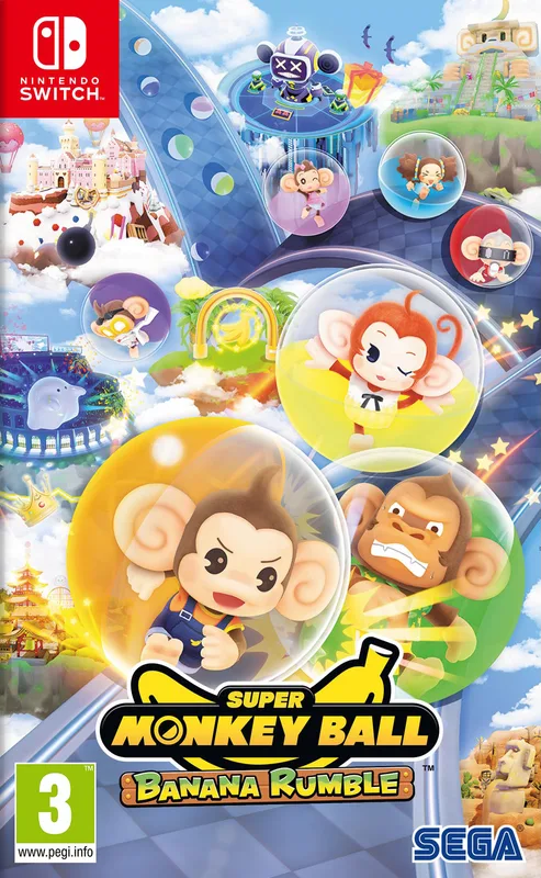 Super Monkey Ball: Banana Rumble