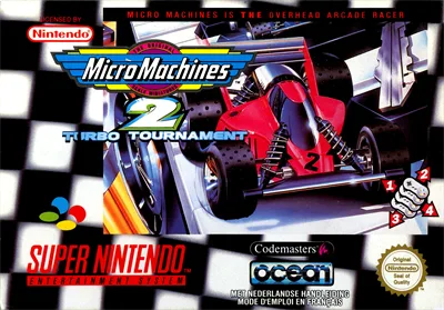 Micro Machines 2: Turbo Tournament
