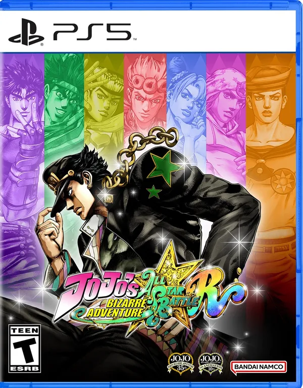 JoJo's Bizarre Adventure: All Star Battle R