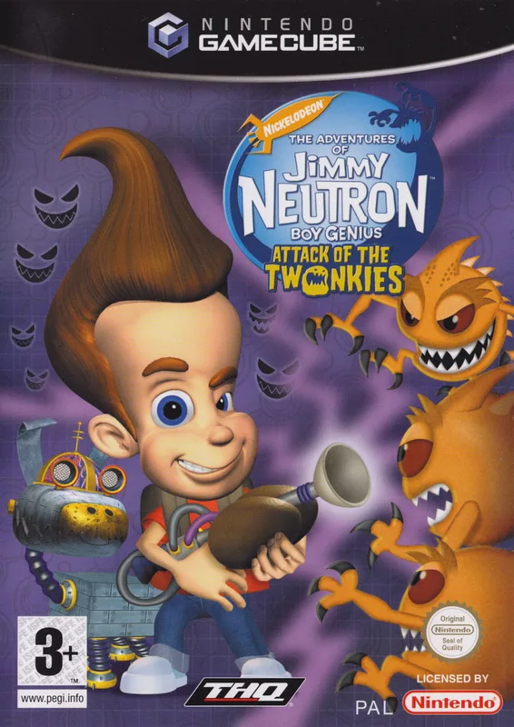 The Adventures of Jimmy Neutron: Boy Genius: Attack of the Twonkies