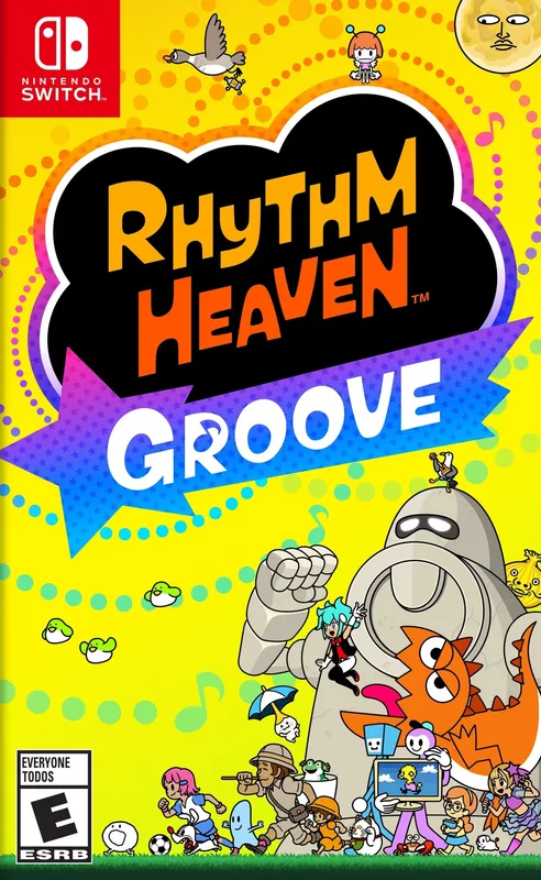 Rhythm Heaven Groove