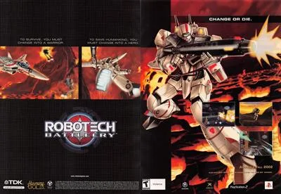 Robotech: Battlecry