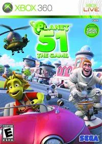 Planet 51: The Game