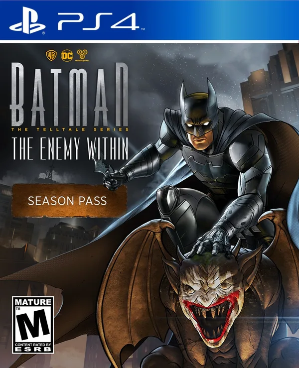 Batman: The Enemy Within