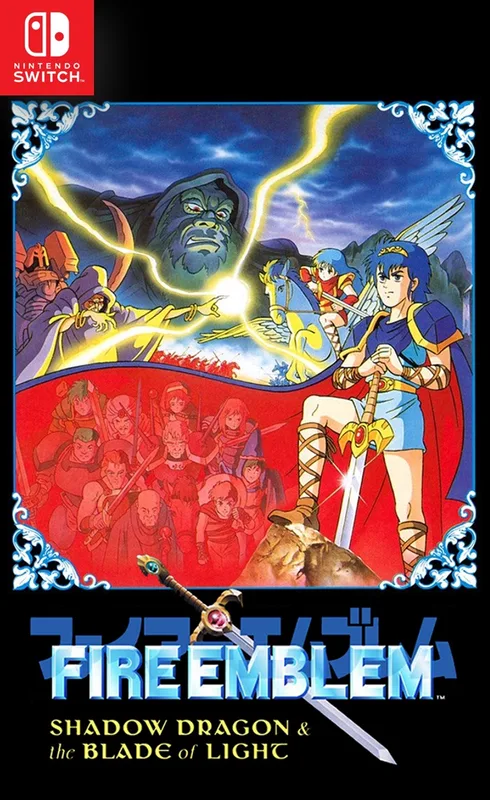 Fire Emblem Shadow Dragon and the Blade of Light