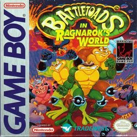 Battletoads in Ragnarok's World