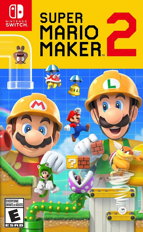 Super Mario Maker 2