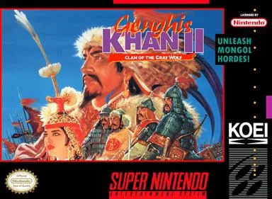 Genghis Khan II: Clan of the Gray Wolf
