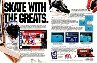NHLPA Hockey '93