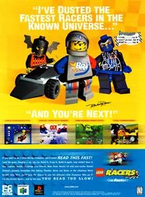 Lego Racers