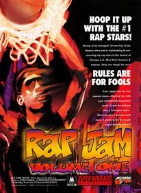 Rap Jam: Volume One