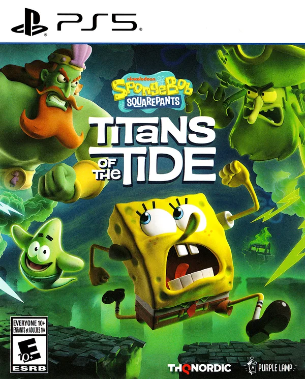 SpongeBob SquarePants: Titans of the Tide