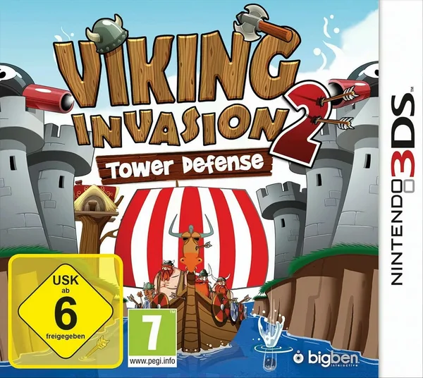 Viking Invasion 2: Tower Defense