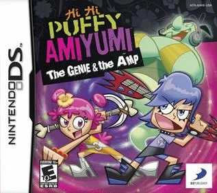 Hi Hi Puffy AmiYumi: The Genie & the Amp