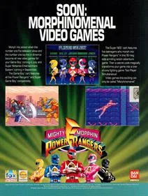 Mighty Morphin Power Rangers