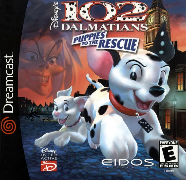 Disney's 102 Dalmatians: Puppies to the Rescue