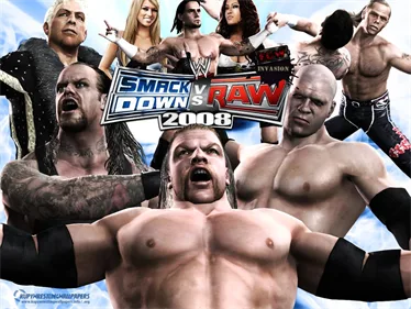WWE SmackDown vs. Raw 2008
