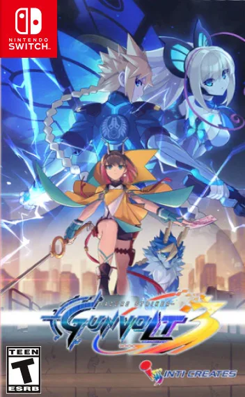 Azure Striker Gunvolt 3