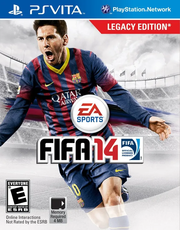 FIFA 14: Legacy Edition