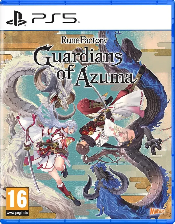 Rune Factory: Guardians of Azuma