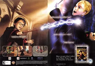 Harry Potter and the Chamber of Secrets
