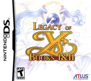Legacy of Ys: Books I & II