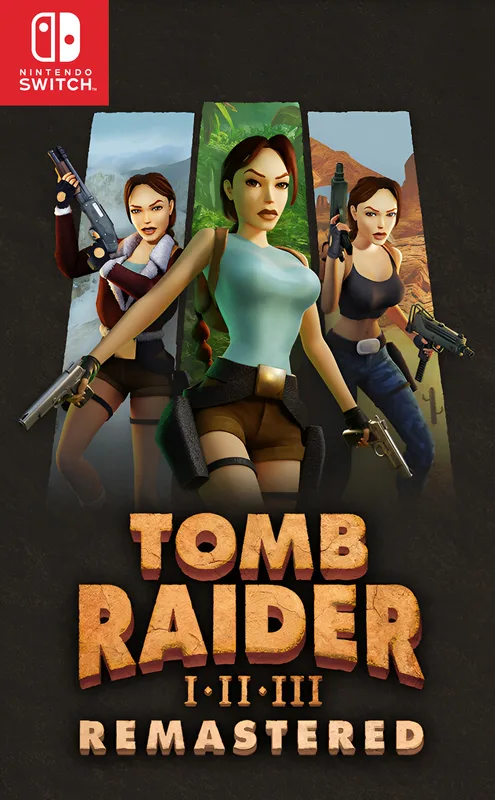 Tomb Raider I•II•III Remastered
