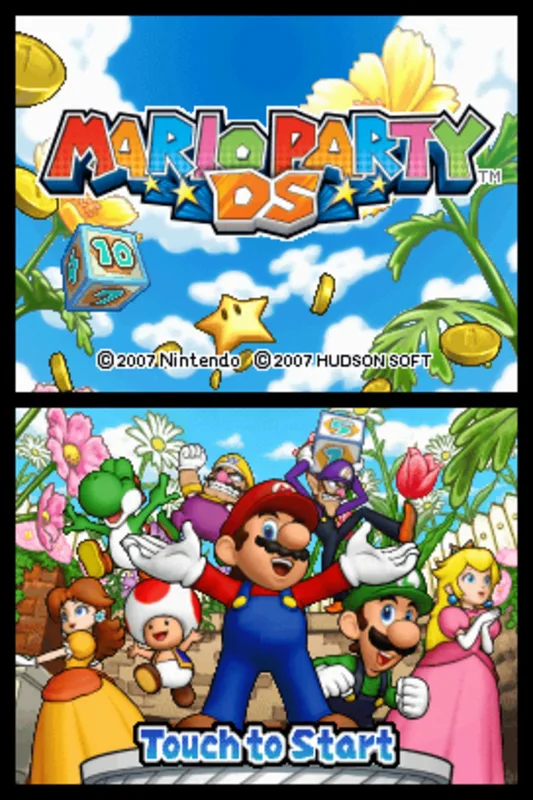 Mario Party DS