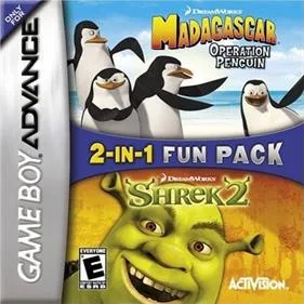 2-In-1 Fun Pack: Madagascar: Operation Penguin / Shrek 2