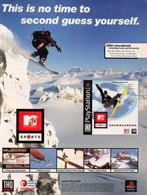 MTV Sports: Snowboarding
